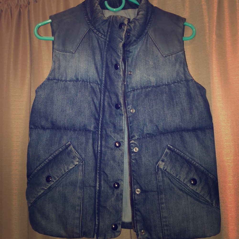 Vintage Gap Denim Vest💙
